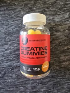 Kreatin gummies