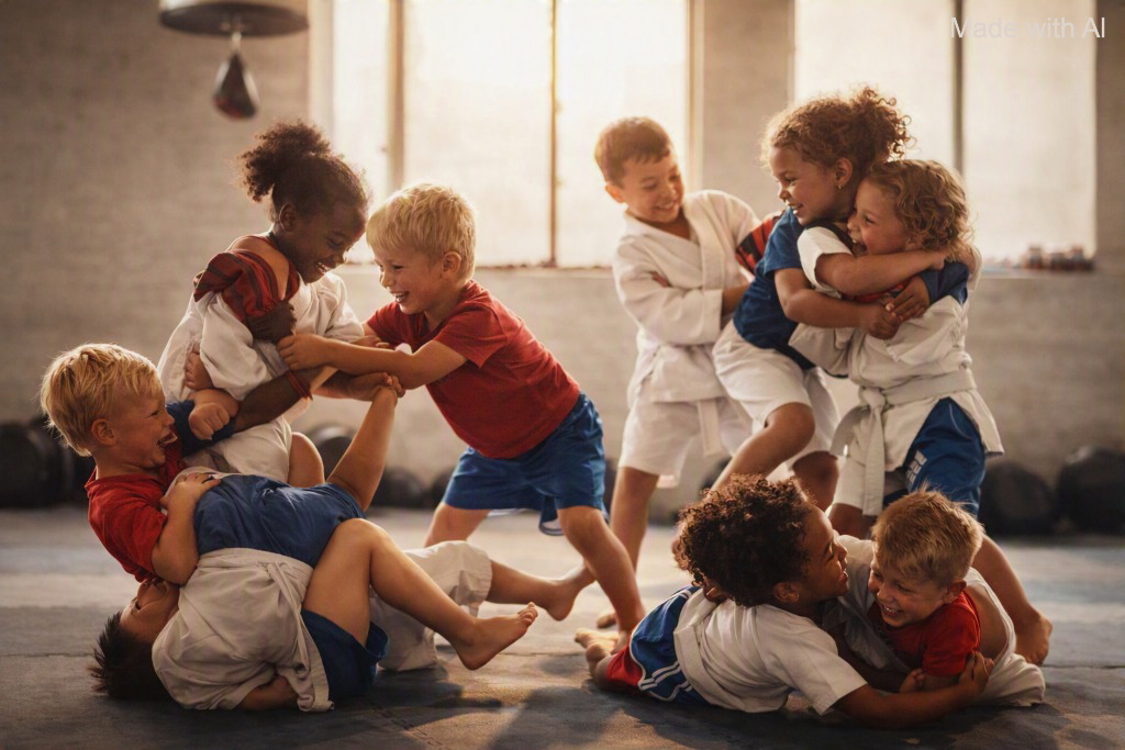 Martial Arts Mini